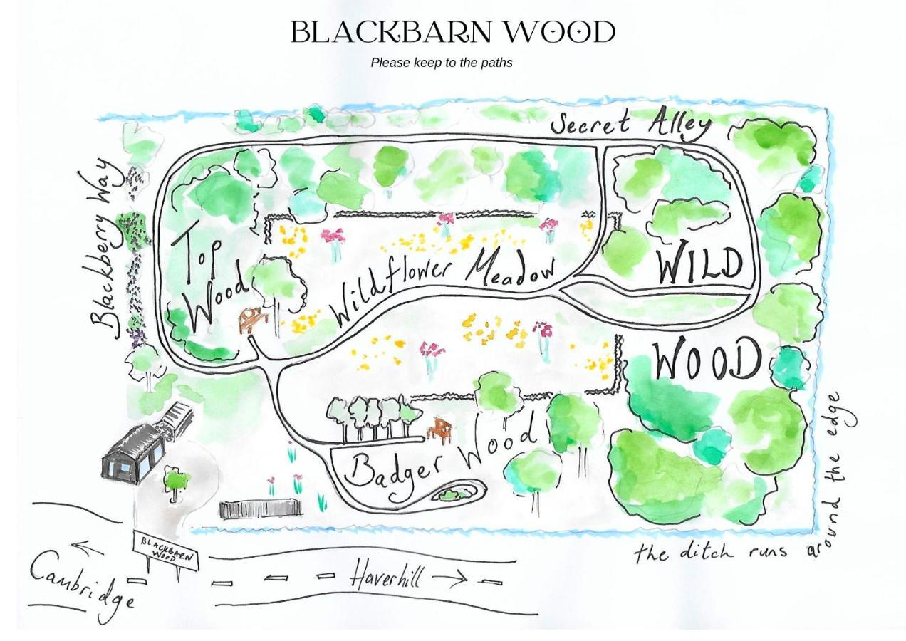 Finest Retreats - Blackbarn Wood Balsham Bagian luar foto